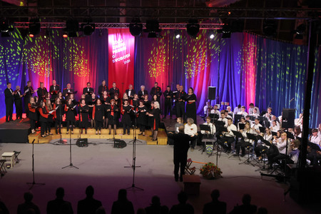 ZDAJ ZAORI PESEM O SVOBODI 61 FOTO LJUBO VUKELIČ